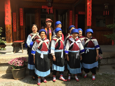 “纳西人家” 绽放在丽江古城的民俗记忆之花